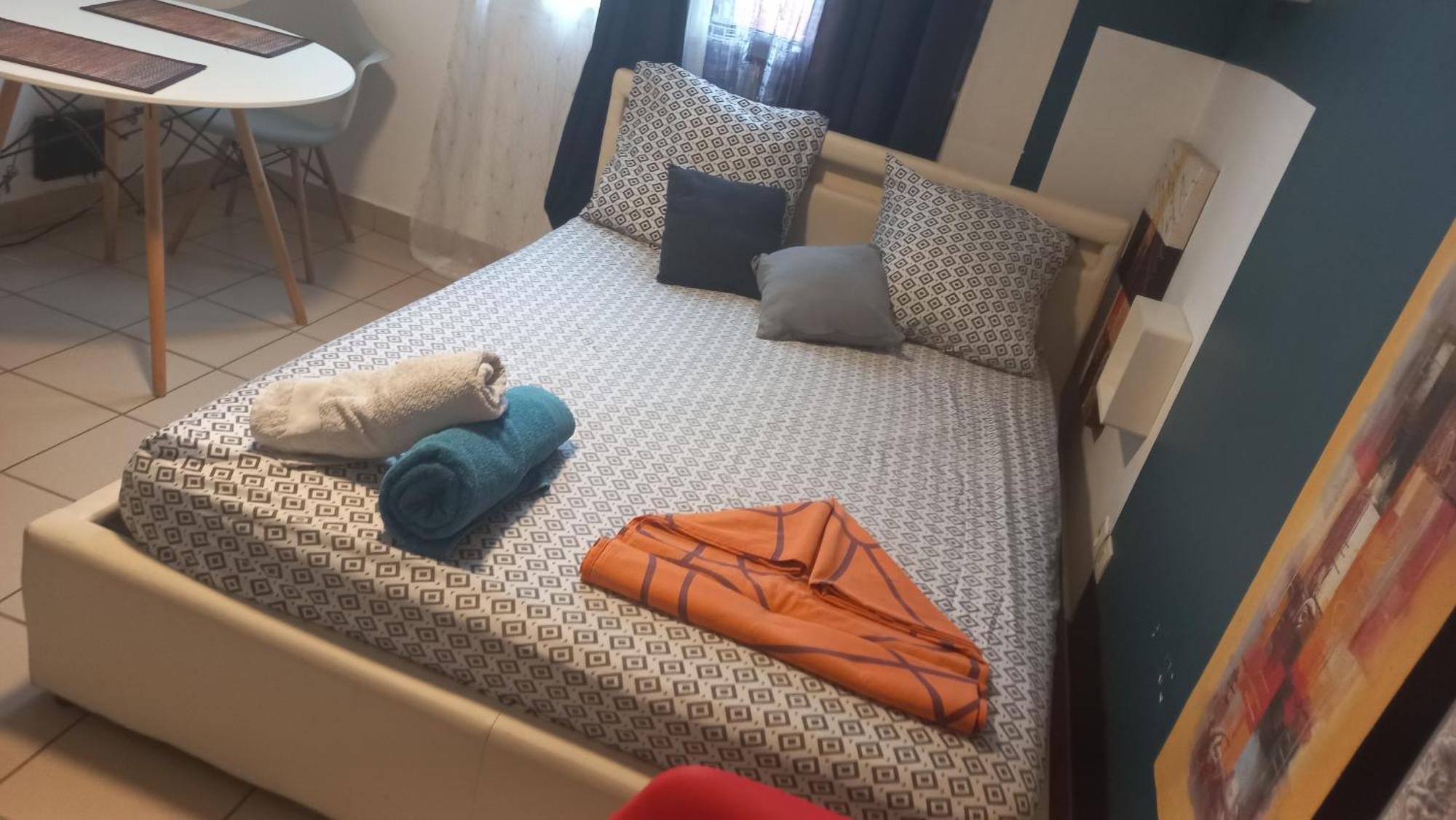 Ferienwohnung Le Voyageur A 1 Mn Du Chu Sud Terre-Sainte, Saint-Pierre Exterior foto